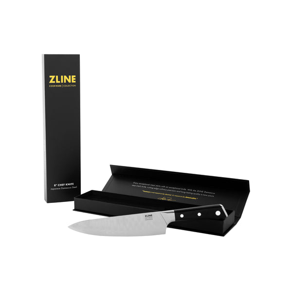 ZLINE 8” Professional Damascus Steel Chef’s Knife (KCKT-JD)