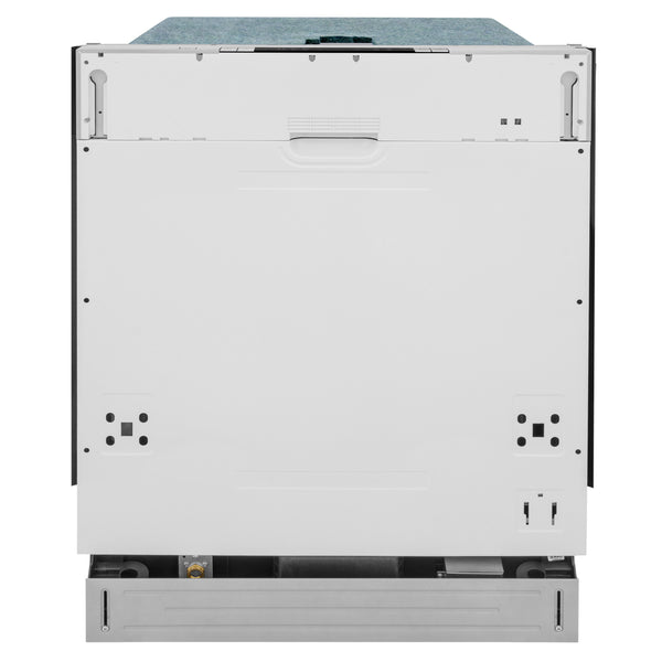 ZLINE 18 in. Compact Panel Ready Top Control Dishwasher with Stainless Steel Tub, 54dBa (DW7714-18)