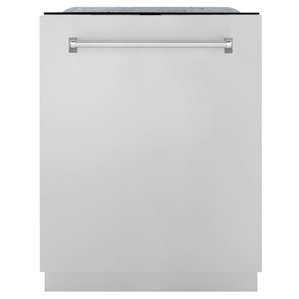 ZLINE 24" Monument Series 3rd Rack Top Touch Control Dishwasher with Stainless Steel Tub, 45dBa (DWMT-24)