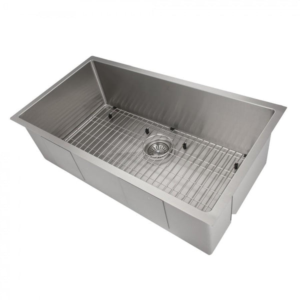 ZLINE 36 in. Classic Series Undermount Single Bowl Sink (SRS-36)