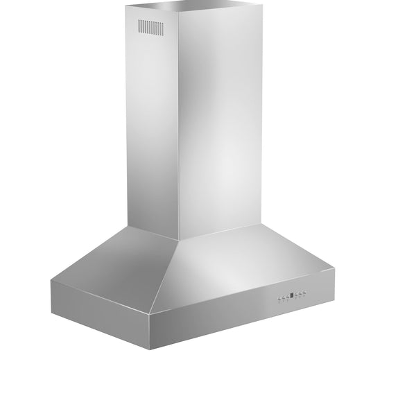 ZLINE Ducted Island Mount Range Hood in Outdoor Approved Stainless Steel (597i-304)