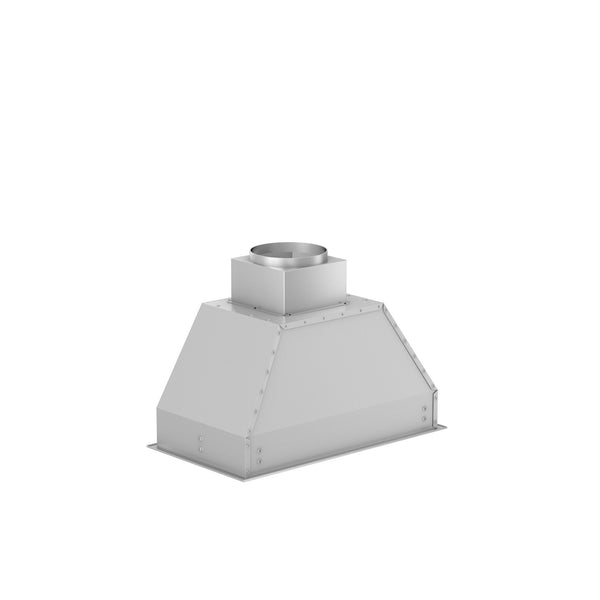 ZLINE Ducted Island Mount Range Hood Insert in Stainless Steel (721i)