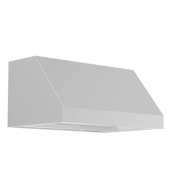 ZLINE Under Cabinet Range Hood in Stainless Steel with Recirculating Options (527)